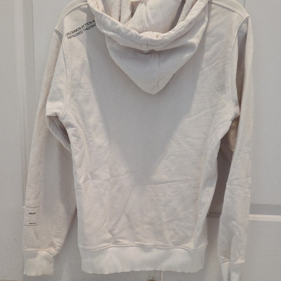 Helmut Lang Off-White Hoodie for Men - Picture 4 of 10